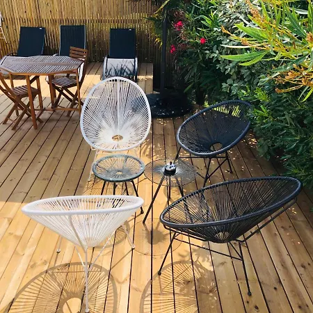 Dom wakacyjny Bella A 250m Des Plages Biarritz