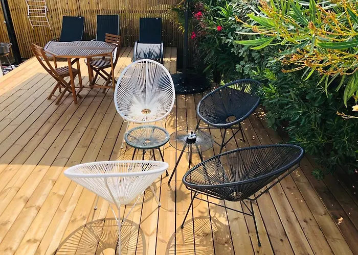 Dom wakacyjny Bella A 250m Des Plages Biarritz